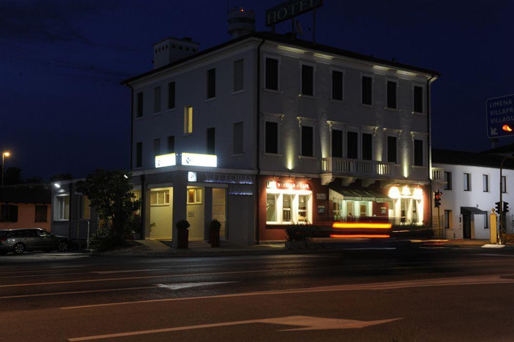 Hotel Vittoria Rubano Exterior foto